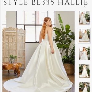 Casa Blanca wedding ballgown